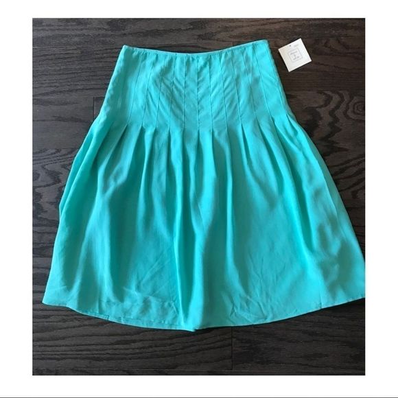 BNWT Deane & White silk skirt - Picture 4 of 6